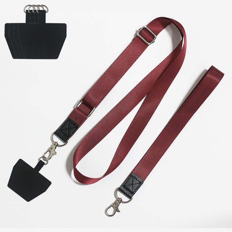 Adjustable Anti-Lost Mobile Phone Lanyard with Wristband