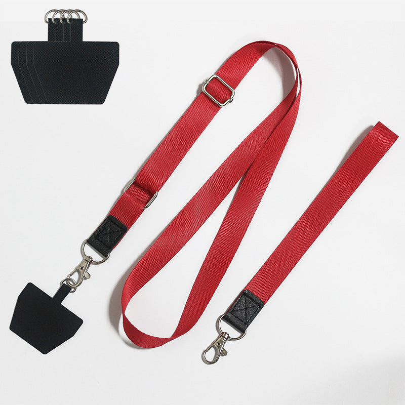 Adjustable Anti-Lost Mobile Phone Lanyard with Wristband