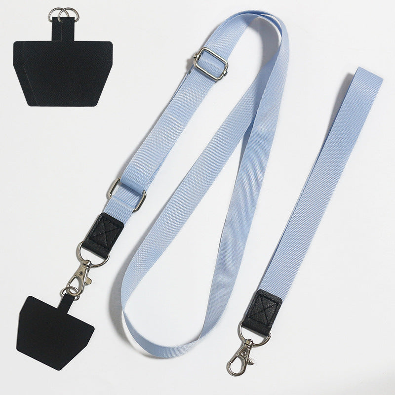 Adjustable Anti-Lost Mobile Phone Lanyard with Wristband