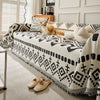 Bohemian full cover sofa cover cloth