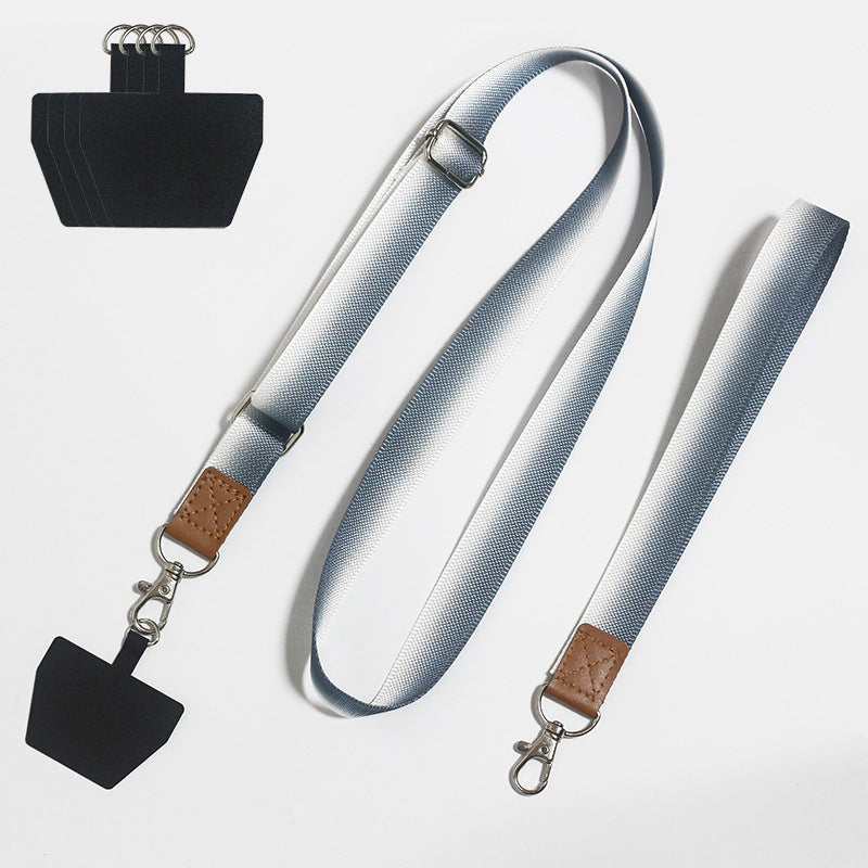 Adjustable Anti-Lost Mobile Phone Lanyard with Wristband