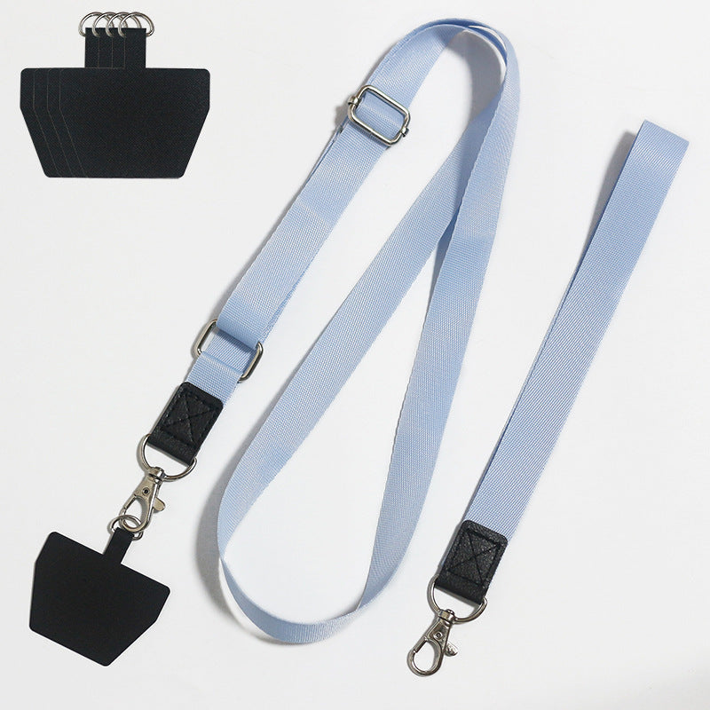 Adjustable Anti-Lost Mobile Phone Lanyard with Wristband