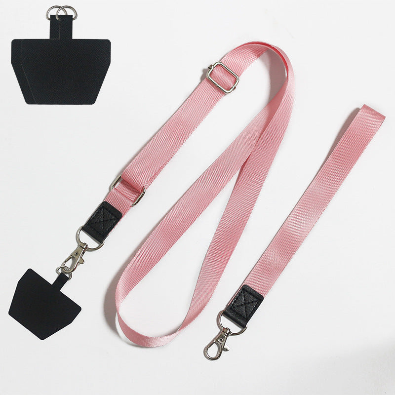 Adjustable Anti-Lost Mobile Phone Lanyard with Wristband