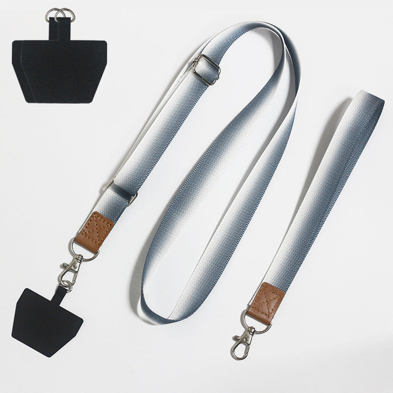 Adjustable Anti-Lost Mobile Phone Lanyard with Wristband