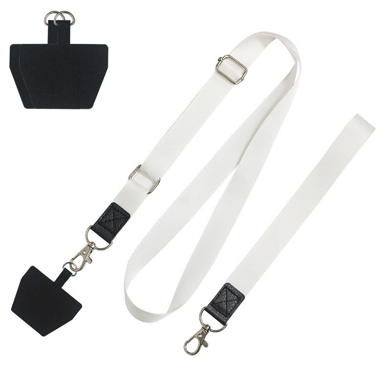 Adjustable Anti-Lost Mobile Phone Lanyard with Wristband