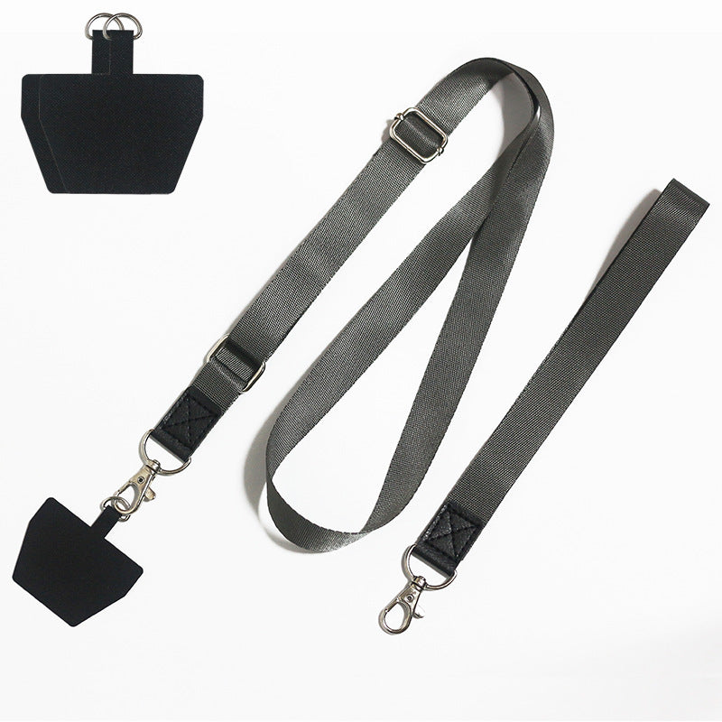 Adjustable Anti-Lost Mobile Phone Lanyard with Wristband