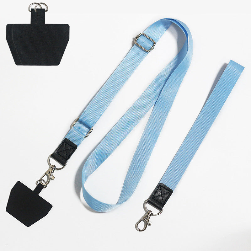 Adjustable Anti-Lost Mobile Phone Lanyard with Wristband