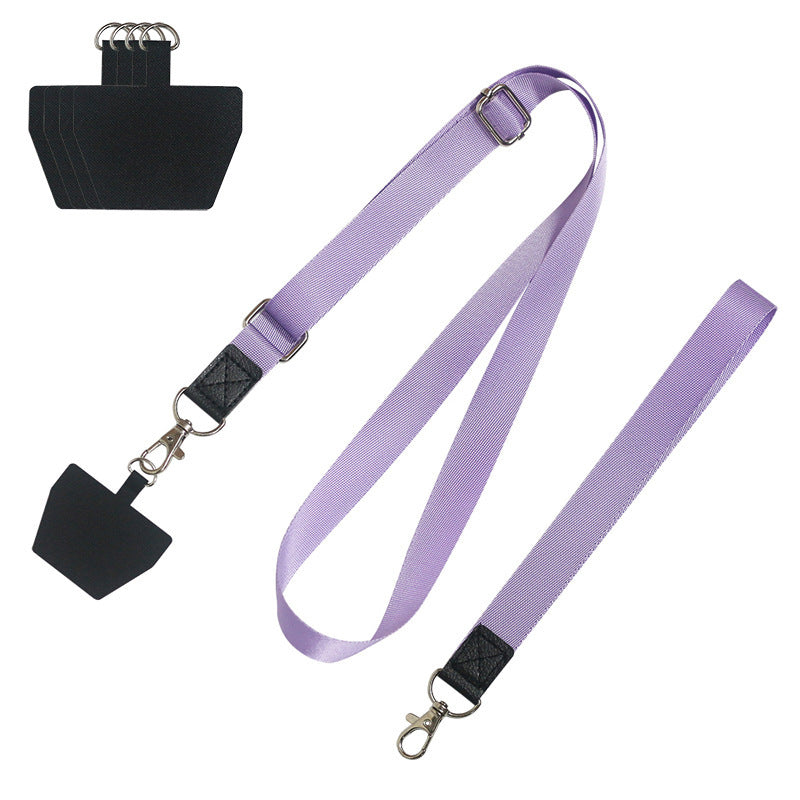 Adjustable Anti-Lost Mobile Phone Lanyard with Wristband