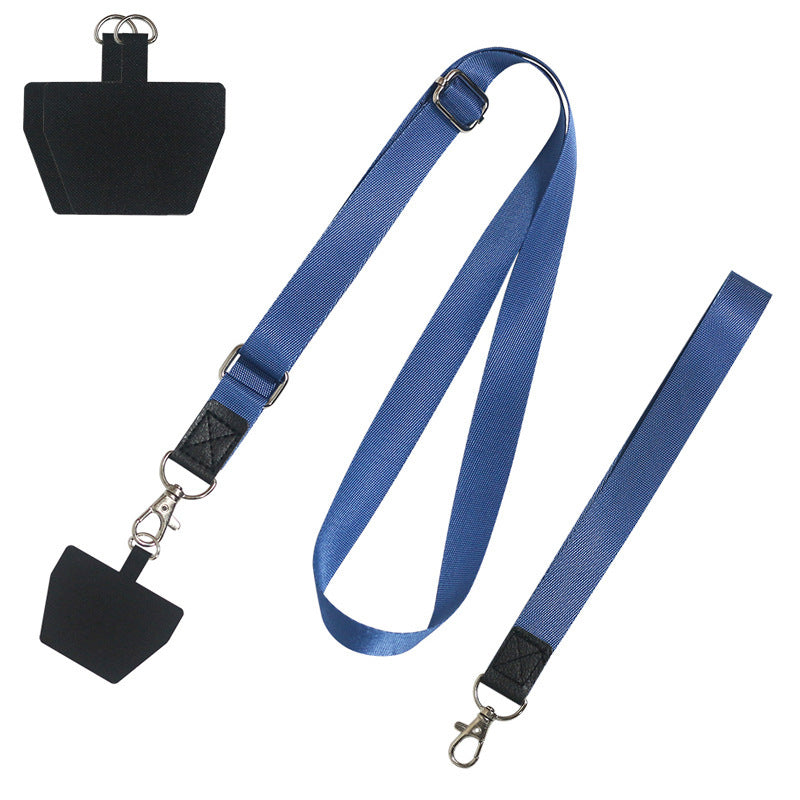 Adjustable Anti-Lost Mobile Phone Lanyard with Wristband