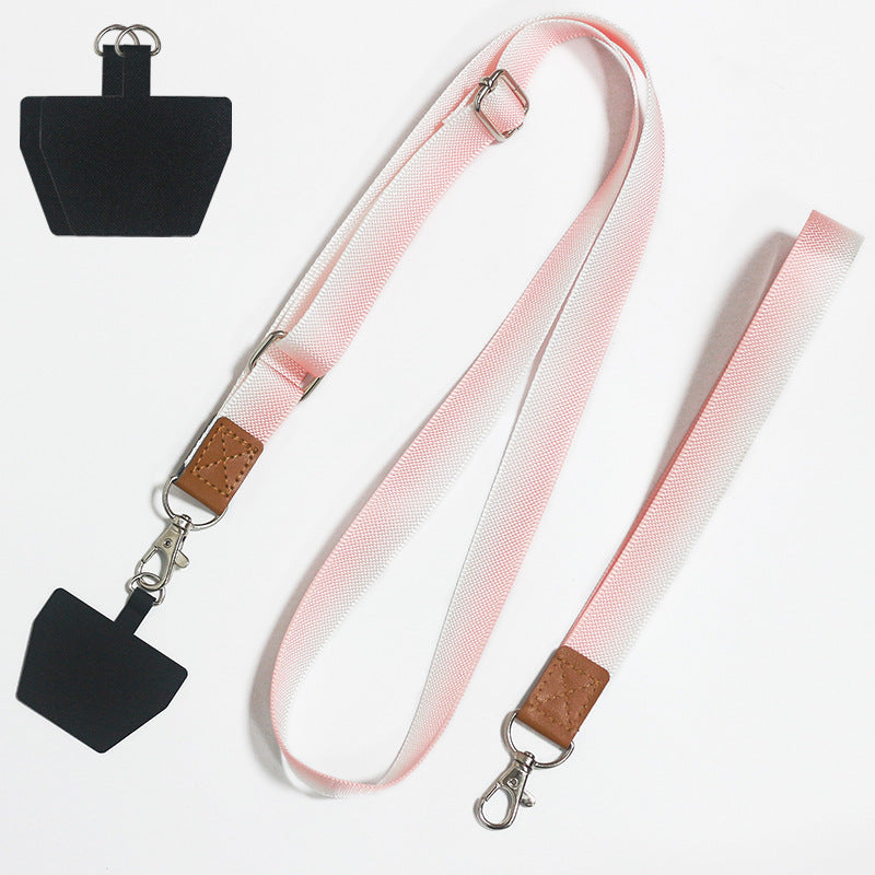 Adjustable Anti-Lost Mobile Phone Lanyard with Wristband