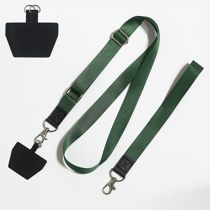 Adjustable Anti-Lost Mobile Phone Lanyard with Wristband