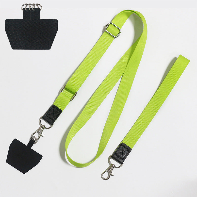 Adjustable Anti-Lost Mobile Phone Lanyard with Wristband