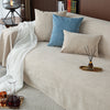 Four Seasons Universal Fabric Solid Color Waterproof Sofa Towel