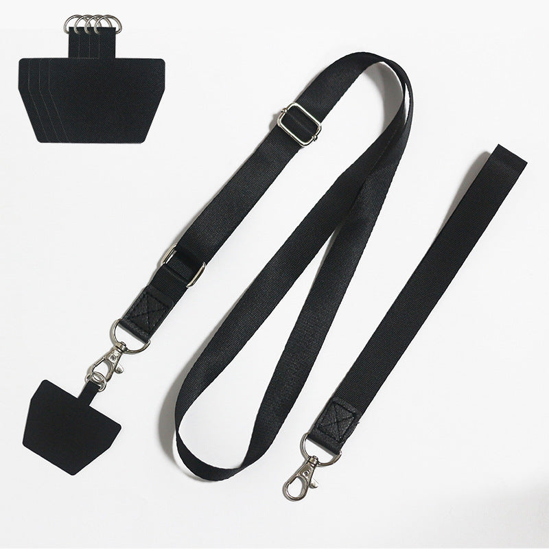 Adjustable Anti-Lost Mobile Phone Lanyard with Wristband