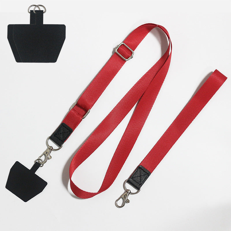 Adjustable Anti-Lost Mobile Phone Lanyard with Wristband