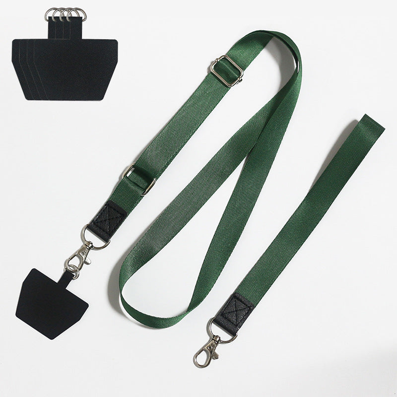 Adjustable Anti-Lost Mobile Phone Lanyard with Wristband