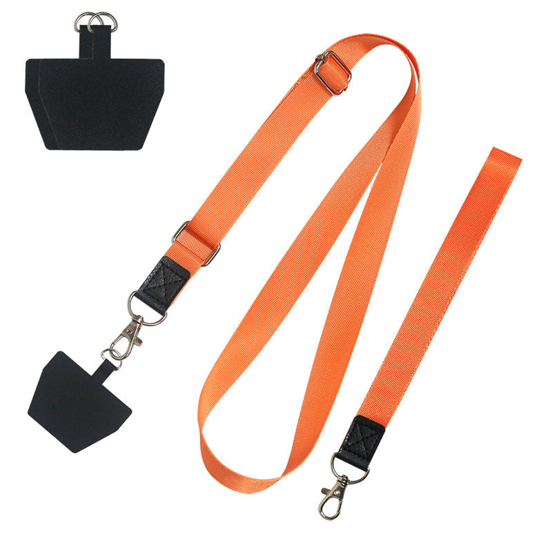 Adjustable Anti-Lost Mobile Phone Lanyard with Wristband