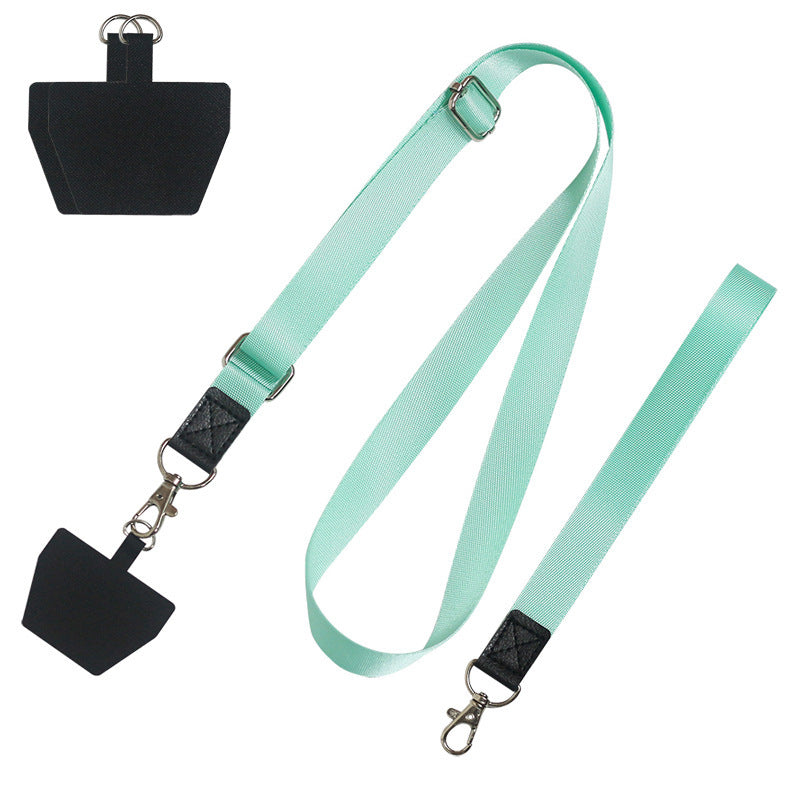 Adjustable Anti-Lost Mobile Phone Lanyard with Wristband