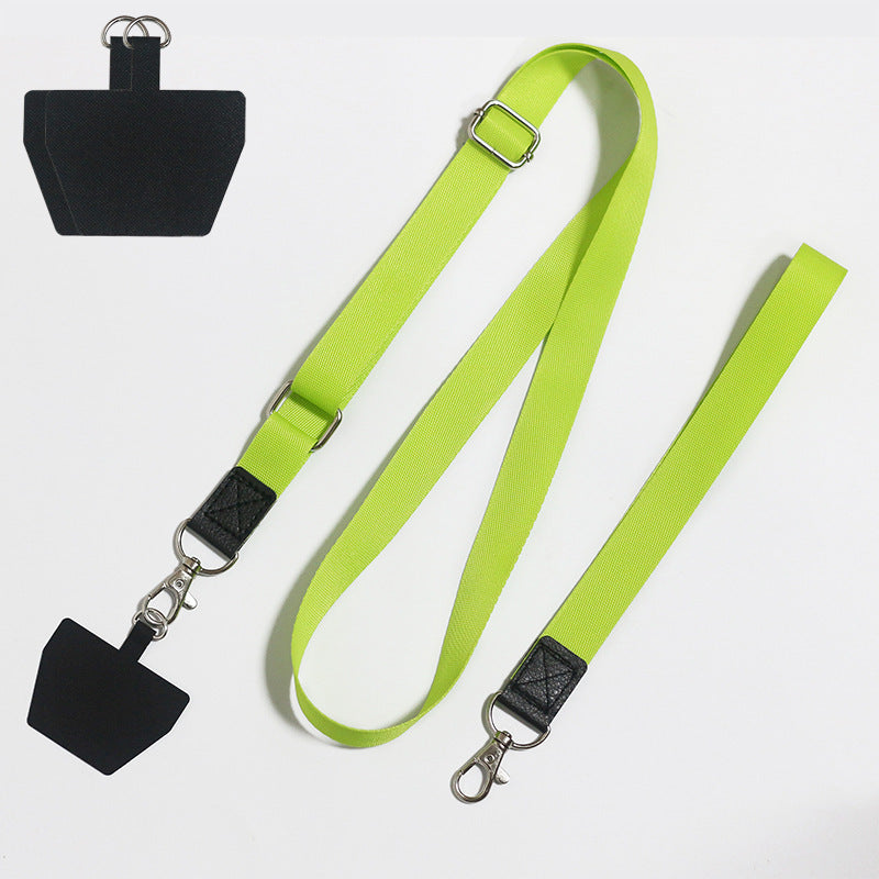 Adjustable Anti-Lost Mobile Phone Lanyard with Wristband