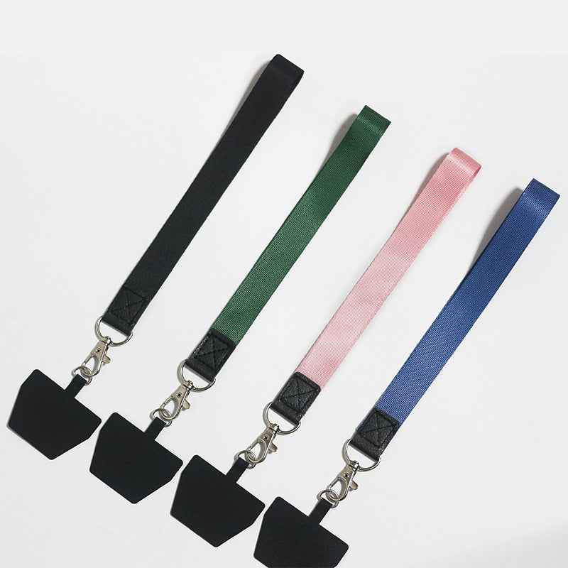 Adjustable Anti-Lost Mobile Phone Lanyard with Wristband