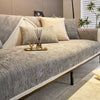 High-end gray chenille Sofa Cover