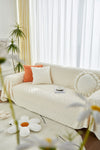 Three-dimensional jacquard comfortable cotton velvet sofa towel