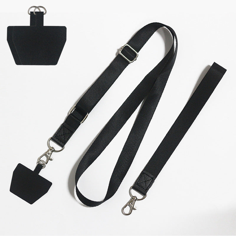 Adjustable Anti-Lost Mobile Phone Lanyard with Wristband