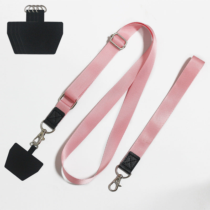 Adjustable Anti-Lost Mobile Phone Lanyard with Wristband