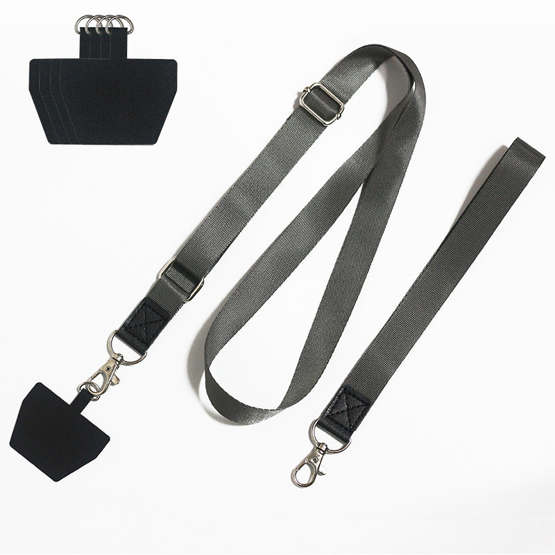 Adjustable Anti-Lost Mobile Phone Lanyard with Wristband