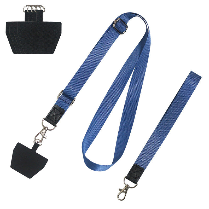 Adjustable Anti-Lost Mobile Phone Lanyard with Wristband