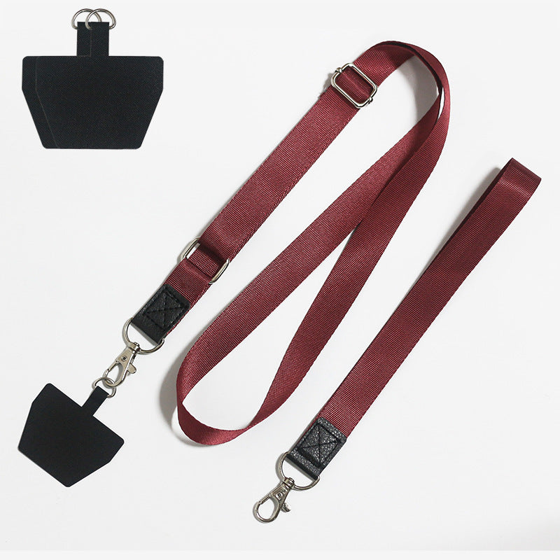 Adjustable Anti-Lost Mobile Phone Lanyard with Wristband