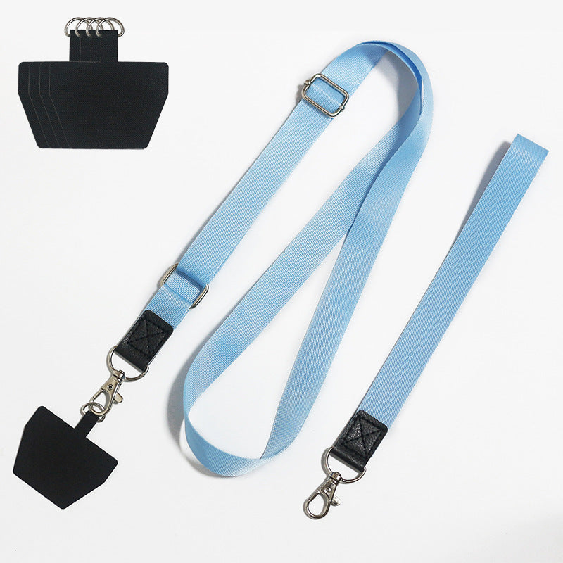 Adjustable Anti-Lost Mobile Phone Lanyard with Wristband