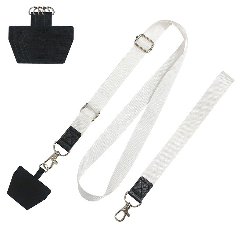 Adjustable Anti-Lost Mobile Phone Lanyard with Wristband