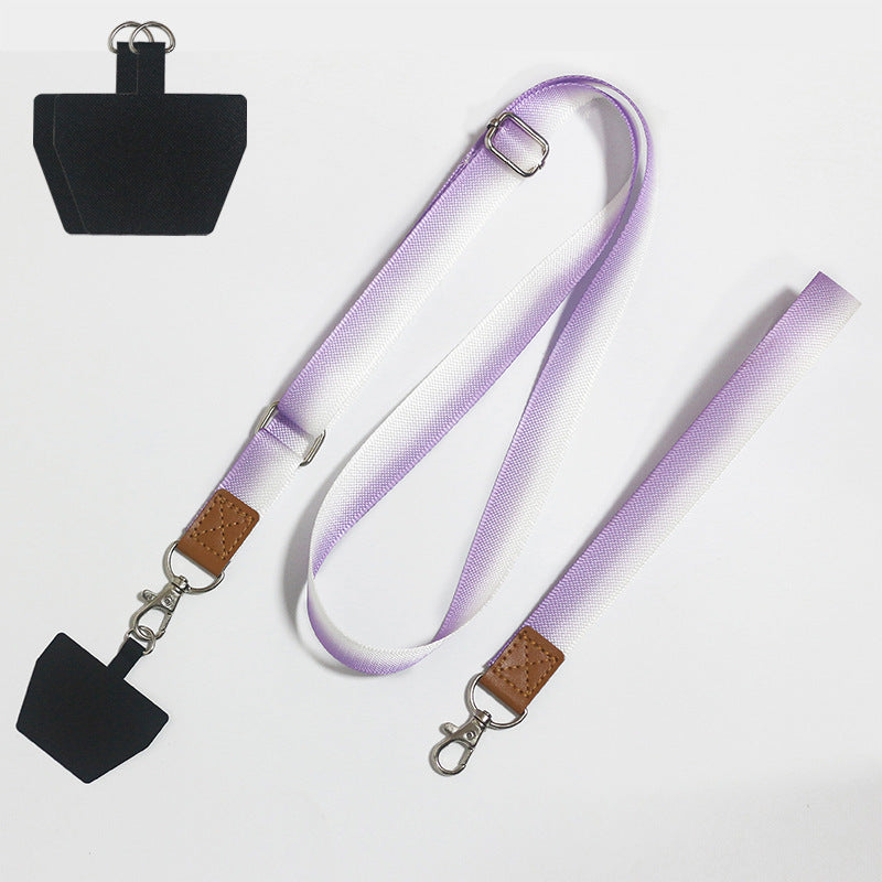 Adjustable Anti-Lost Mobile Phone Lanyard with Wristband