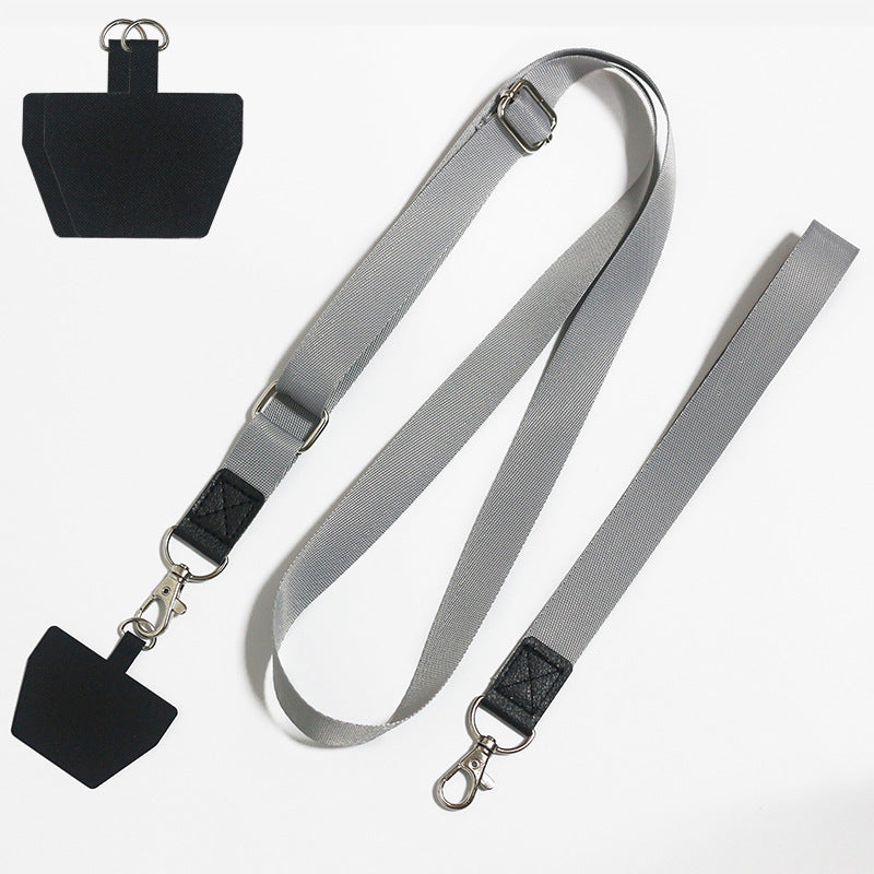 Adjustable Anti-Lost Mobile Phone Lanyard with Wristband