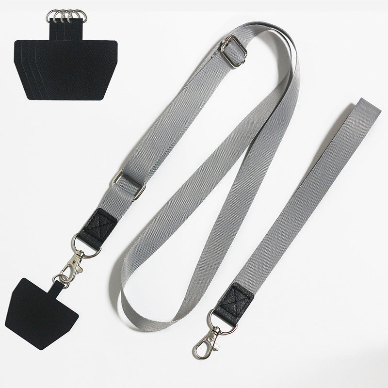 Adjustable Anti-Lost Mobile Phone Lanyard with Wristband