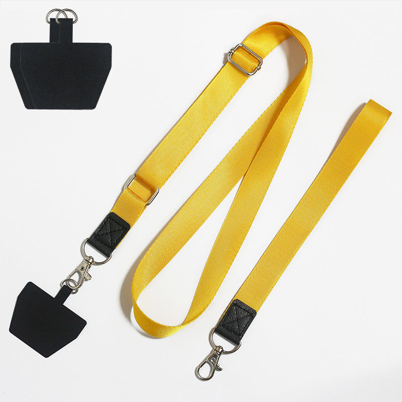 Adjustable Anti-Lost Mobile Phone Lanyard with Wristband